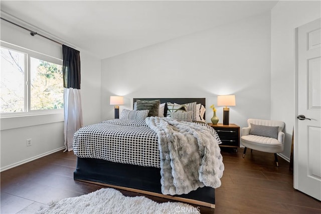 11891 Ramsdell Ct, San Diego, CA 92131 - bedroom featuring baseboards and wood finished floors