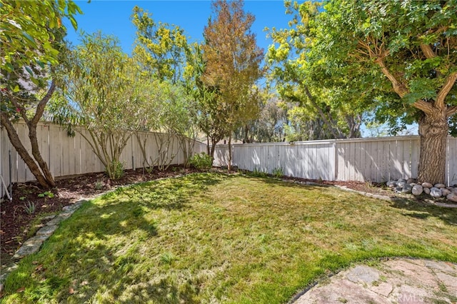 11891 Ramsdell Ct, San Diego, CA 92131 - view of yard with a fenced backyard