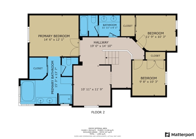 11891 Ramsdell Ct, San Diego, CA 92131 - floor plan