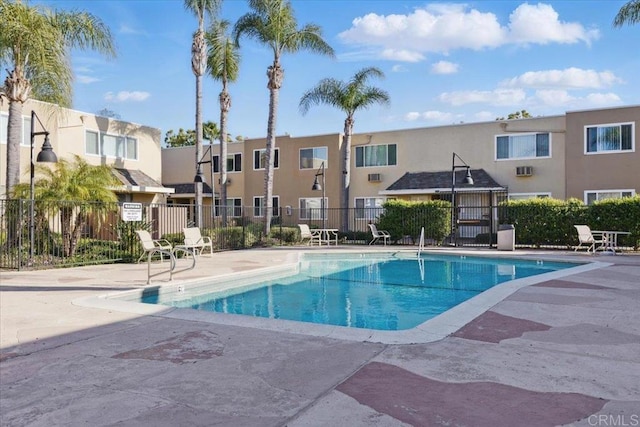 455 Ballantyne St Unit 20, El Cajon, CA 92020 - community pool featuring fence and a patio