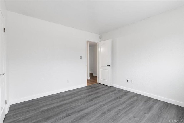 455 Ballantyne St Unit 20, El Cajon, CA 92020 - unfurnished room featuring wood finished floors and baseboards