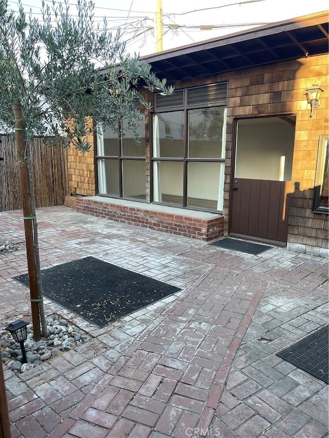 258 Glendora Ave, Long Beach, CA 90803 - view of patio / terrace with fence