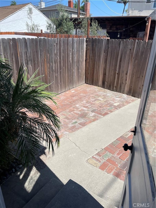 258 Glendora Ave, Long Beach, CA 90803 - view of patio / terrace featuring fence