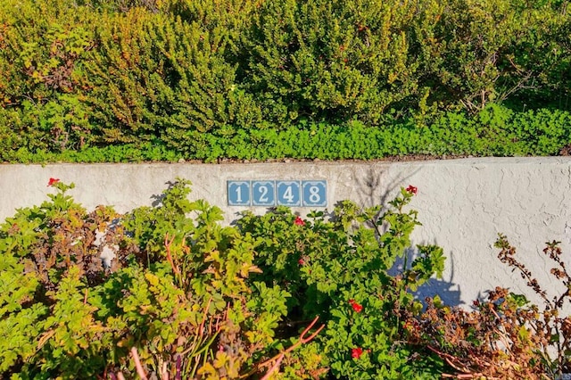 details featuring stucco siding