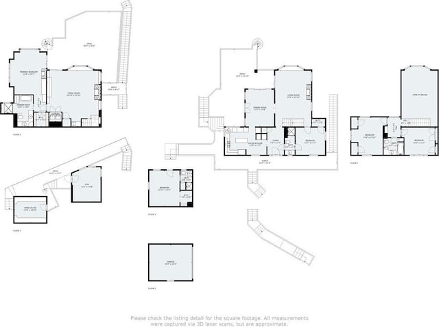 28019 N Shore Rd, Lake Arrowhead, CA 92352 - view of home floor plan