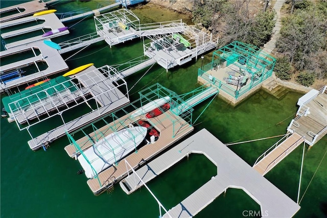 28019 N Shore Rd, Lake Arrowhead, CA 92352 - bird's eye view of a nearby body of water