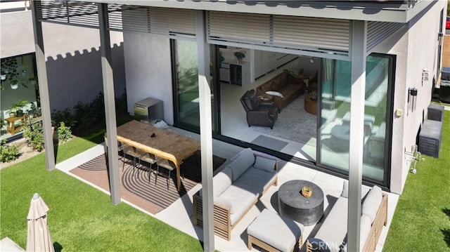57601 Santo Thomas Ln, Quinta, CA 92253 - view of patio / terrace