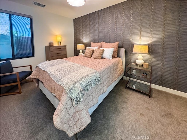 57601 Santo Thomas Ln, Quinta, CA 92253 - carpeted bedroom with visible vents and baseboards