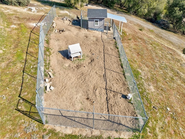 45500 Right Rd, Ahwahnee, CA 93601 - birds eye view of property