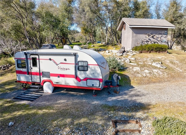 45500 Right Rd, Ahwahnee, CA 93601 - view of parking / parking lot