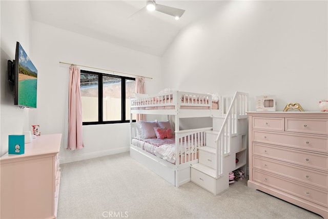 6 Via Presea, Coto De Caza, CA 92679 - carpeted bedroom with lofted ceiling