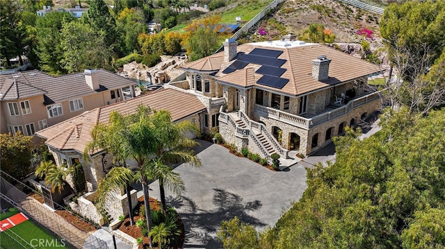 6 Via Presea, Coto De Caza, CA 92679 - view from above of property