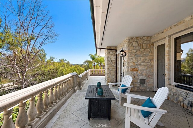 6 Via Presea, Coto De Caza, CA 92679 - view of balcony