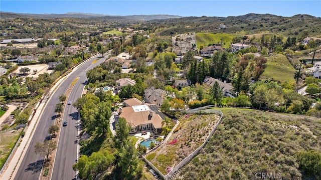 6 Via Presea, Coto De Caza, CA 92679 - view of property location with a mountainous background and nearby suburban area
