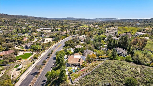 6 Via Presea, Coto De Caza, CA 92679 - aerial perspective of suburban area with mountains