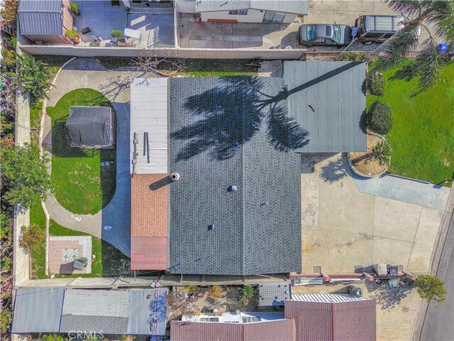 13602 Lanning St, Garden Grove, CA 92843 - view from above of property