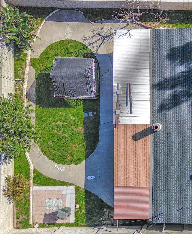 13602 Lanning St, Garden Grove, CA 92843 - aerial view