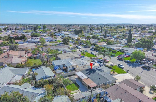 13602 Lanning St, Garden Grove, CA 92843 - aerial perspective of suburban area