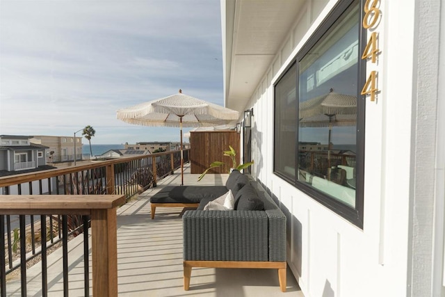 184246 S Pacific St, Oceanside, CA 92054 - balcony featuring a water view