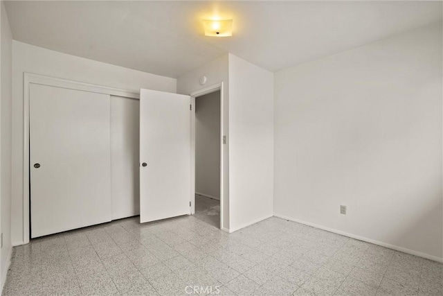 2909 Carlene Pl, Chico, CA 95973 - unfurnished bedroom featuring baseboards and a closet