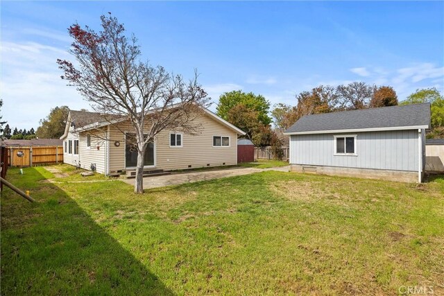 2909 Carlene Pl, Chico, CA 95973 - back of house featuring a patio