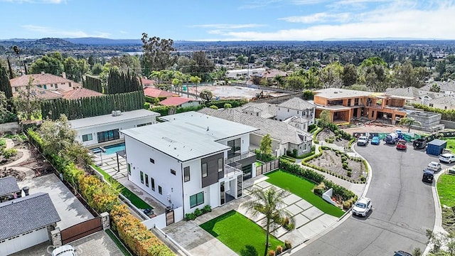 18852 Canyon Crest Dr, Villa Park, CA 92861 - aerial view of residential area