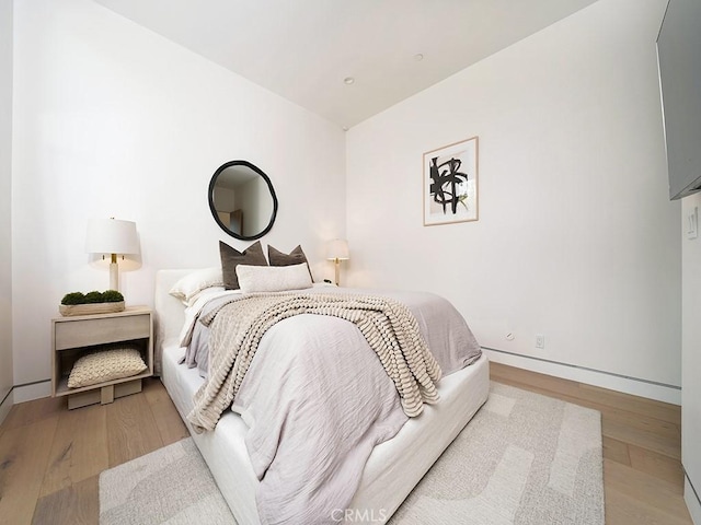 18852 Canyon Crest Dr, Villa Park, CA 92861 - bedroom with wood finished floors and baseboards