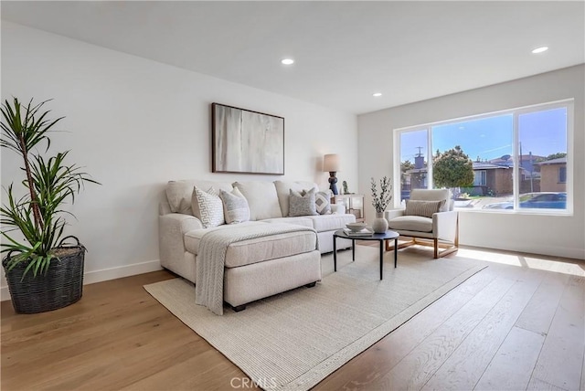 5039 W 135th St, Hawthorne, CA 90250 - living room with light wood finished floors and recessed lighting