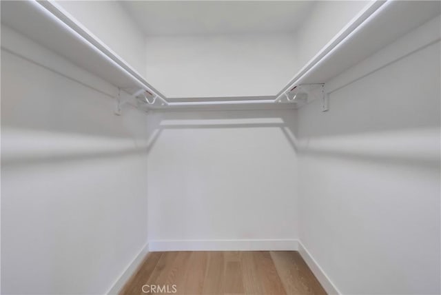 5039 W 135th St, Hawthorne, CA 90250 - walk in closet featuring wood finished floors