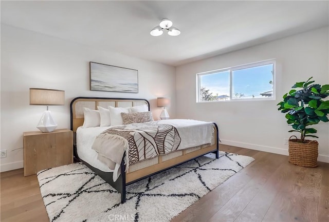 5039 W 135th St, Hawthorne, CA 90250 - bedroom featuring wood finished floors