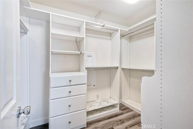 3184 Toopal Dr, Oceanside, CA 92058 - walk in closet featuring wood finished floors