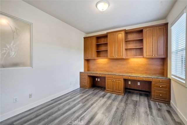 3184 Toopal Dr, Oceanside, CA 92058 - unfurnished office with built in study area and light wood-type flooring
