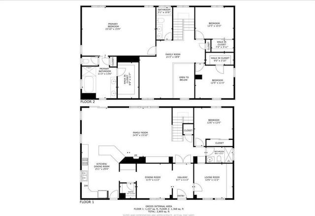 3184 Toopal Dr, Oceanside, CA 92058 - view of floor plan / room layout