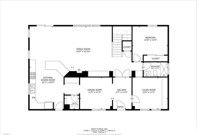 3184 Toopal Dr, Oceanside, CA 92058 - view of home floor plan