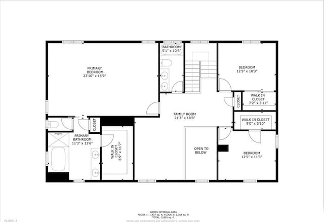 3184 Toopal Dr, Oceanside, CA 92058 - view of room layout