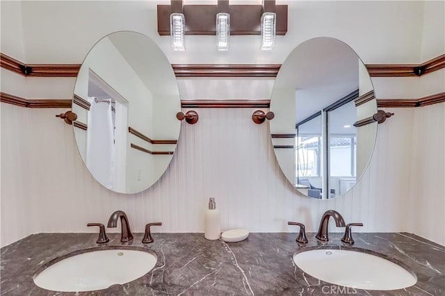 2999 E Ocean Blvd Unit 210, Long Beach, CA 90803 - bathroom with double vanity