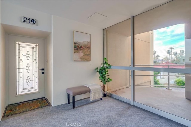 2999 E Ocean Blvd Unit 210, Long Beach, CA 90803 - view of carpeted foyer
