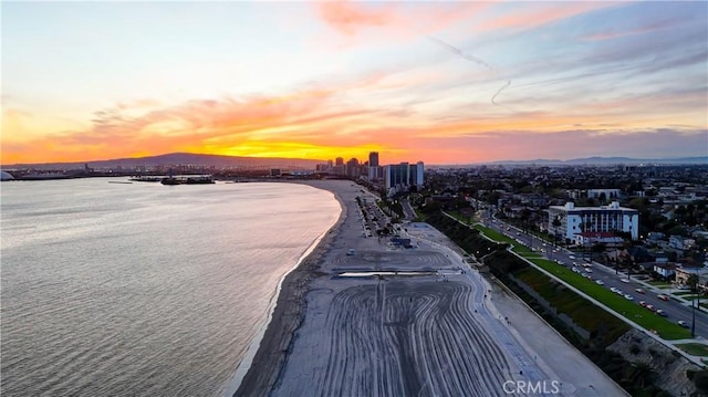 2999 E Ocean Blvd Unit 210, Long Beach, CA 90803 - water view with mountains