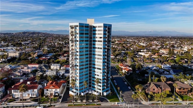2999 E Ocean Blvd Unit 210, Long Beach, CA 90803 - city view with a mountain backdrop