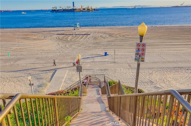 2999 E Ocean Blvd Unit 210, Long Beach, CA 90803 - view of property's community featuring a water view