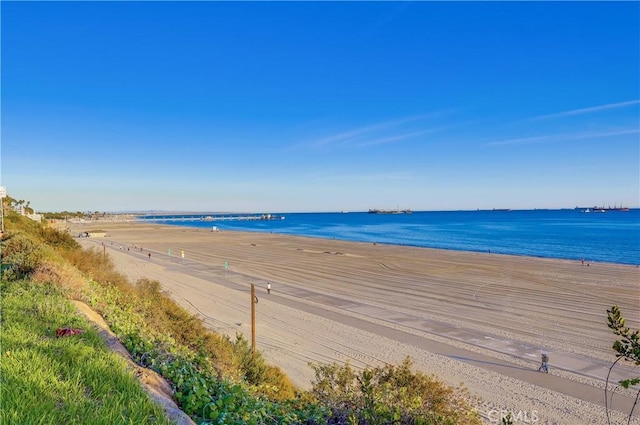 2999 E Ocean Blvd Unit 210, Long Beach, CA 90803 - water view featuring local beach