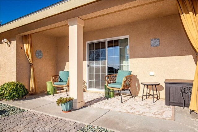 18051 Bold Venture Dr, Tehachapi, CA 93561 - view of patio