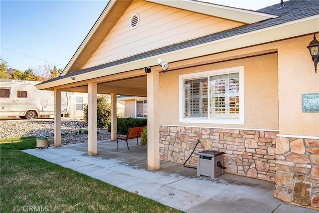 18051 Bold Venture Dr, Tehachapi, CA 93561 - view of patio