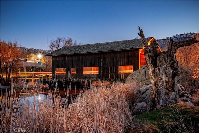 18051 Bold Venture Dr, Tehachapi, CA 93561 - view of outbuilding