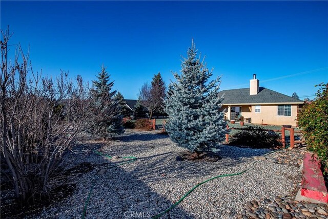18051 Bold Venture Dr, Tehachapi, CA 93561 - view of yard