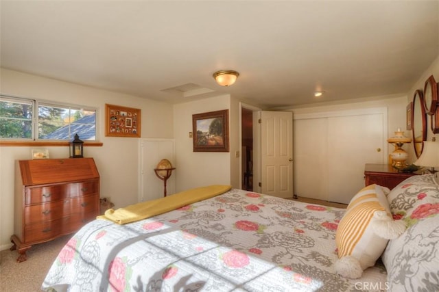 13730 Nimshew Rd, Magalia, CA 95954 - bedroom featuring carpet flooring and a closet