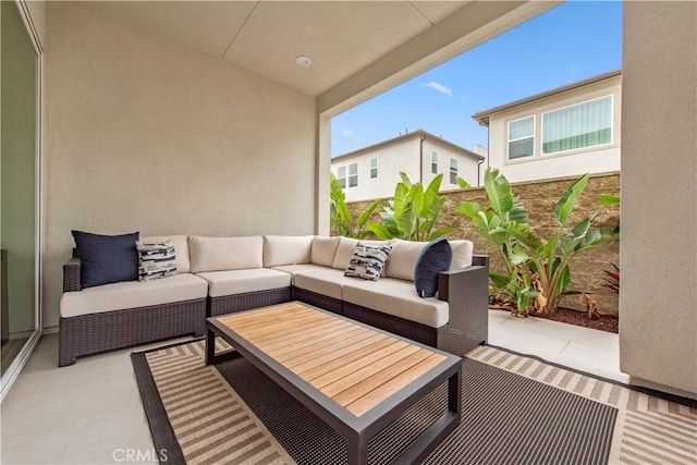121 Mulberry, Lake Forest, CA 92630 - view of patio / terrace featuring outdoor lounge area
