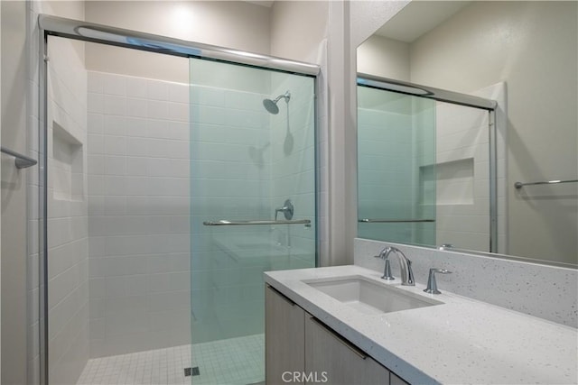 121 Mulberry, Lake Forest, CA 92630 - bathroom with a stall shower and vanity
