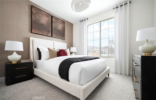 29754 Laurel Ct, Menifee, CA 92584 - bedroom with light carpet and baseboards