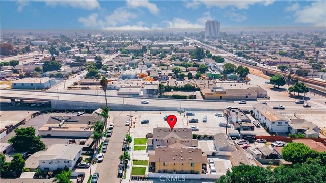 1109 N Mulberry, Compton, CA 90222 - aerial view of property and surrounding area